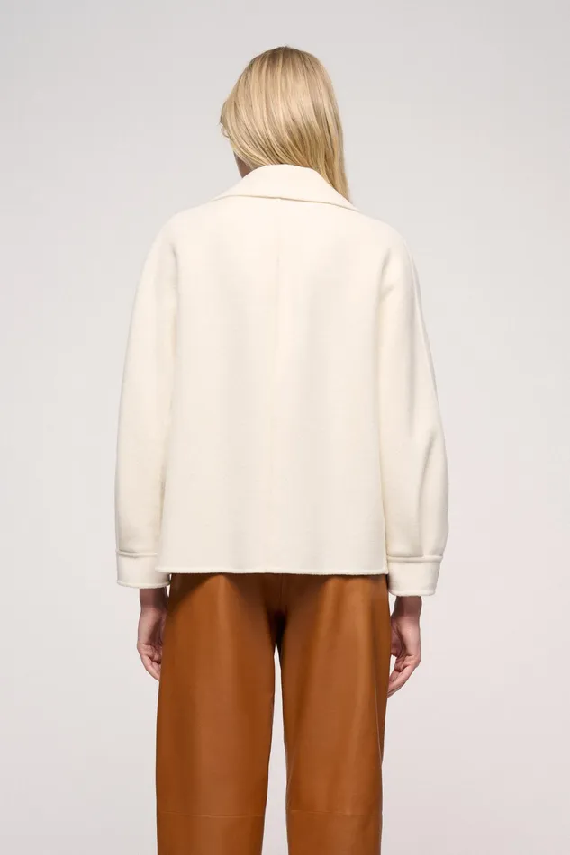 Luisa Spagnoli Outerwear Valchiria Cream 8211 Women Luisa Spagnoli Outerwear Valchiria Cream 8211 Women