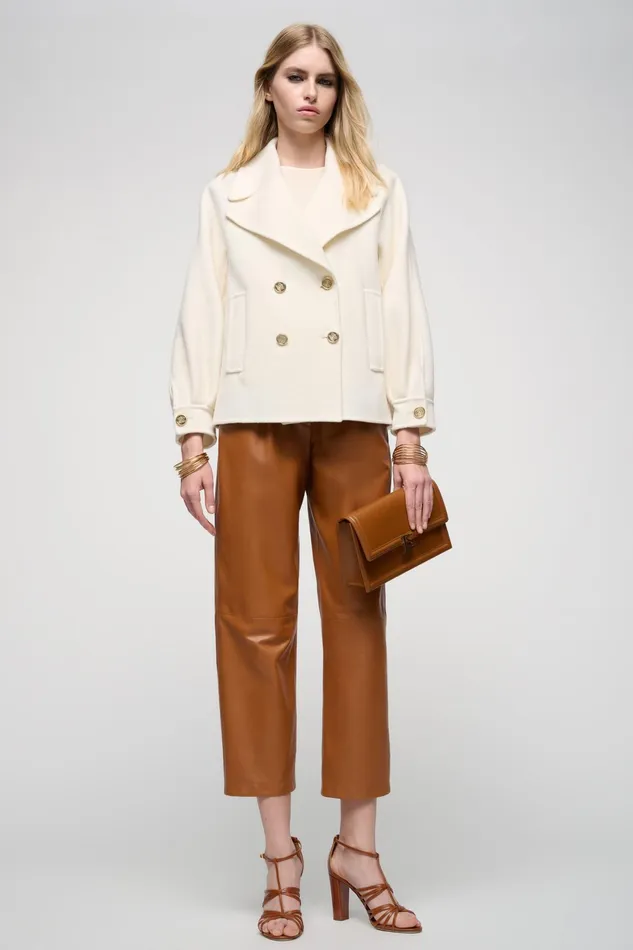 Luisa Spagnoli Outerwear Valchiria Cream 8211 Women Luisa Spagnoli Outerwear Valchiria Cream 8211 Women