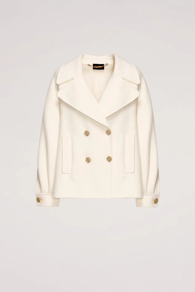 Luisa Spagnoli Outerwear Valchiria Cream 8211 Women Luisa Spagnoli Outerwear Valchiria Cream 8211 Women