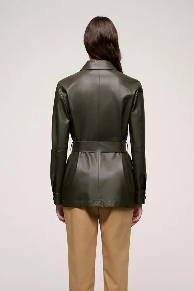Luisa Spagnoli Outerwear Vezzano Military Green 8211 Women Luisa Spagnoli Outerwear Vezzano Military Green 8211 Women