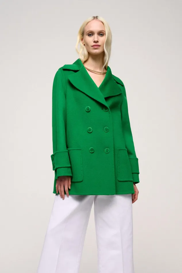Luisa Spagnoli Outerwear Vivai Green 8211 Women
