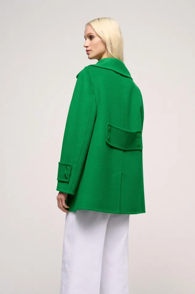 Luisa Spagnoli Outerwear Vivai Green 8211 Women Luisa Spagnoli Outerwear Vivai Green 8211 Women