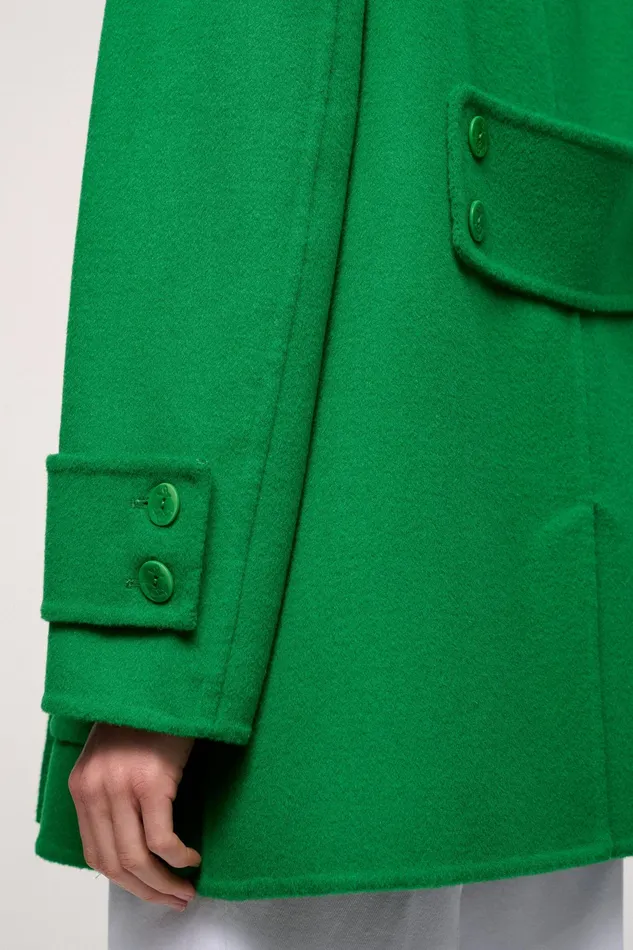 Luisa Spagnoli Outerwear Vivai Green 8211 Women Luisa Spagnoli Outerwear Vivai Green 8211 Women