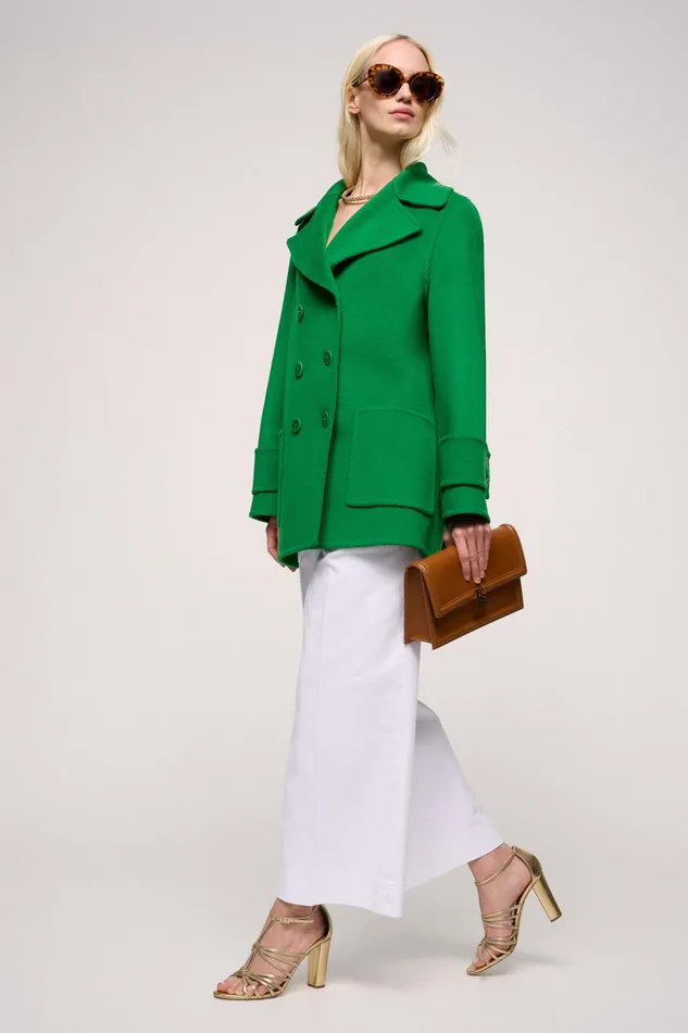 Luisa Spagnoli Outerwear Vivai Green 8211 Women Luisa Spagnoli Outerwear Vivai Green 8211 Women