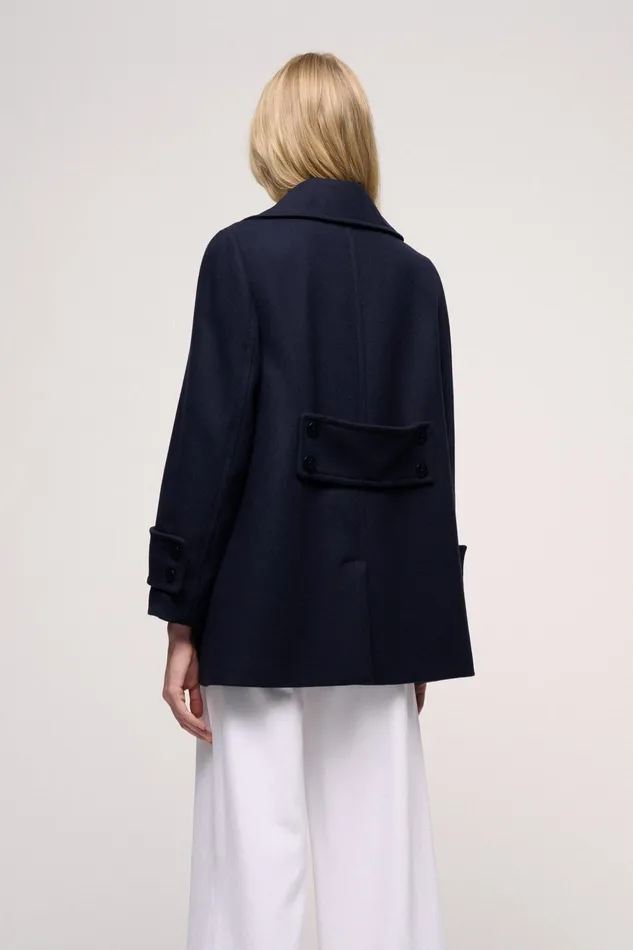 Luisa Spagnoli Outerwear Vivaio Blue 8211 Women Luisa Spagnoli Outerwear Vivaio Blue 8211 Women