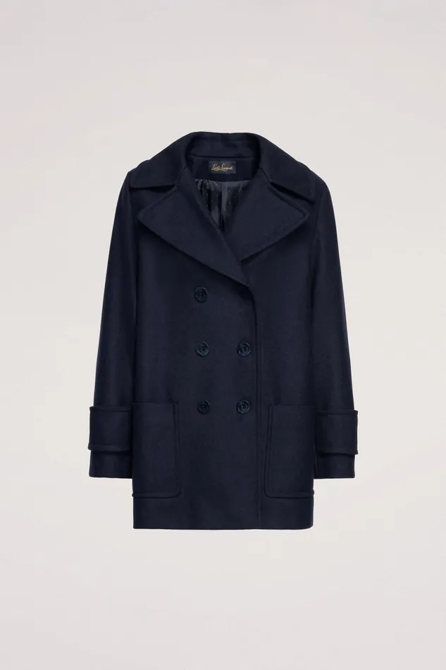 Luisa Spagnoli Outerwear Vivaio Blue 8211 Women Luisa Spagnoli Outerwear Vivaio Blue 8211 Women