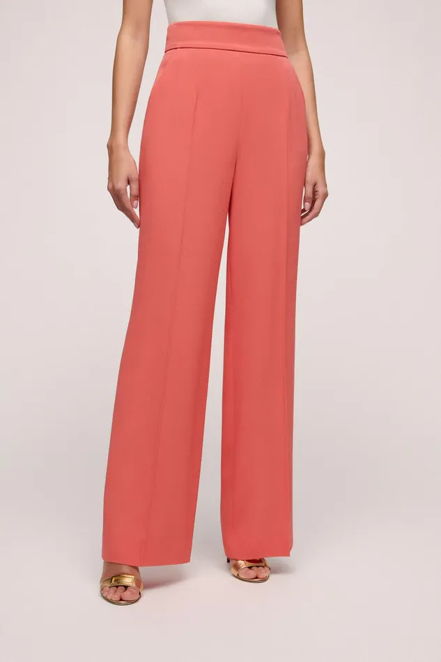 Luisa Spagnoli Pants Abbis Coral 8211 Women