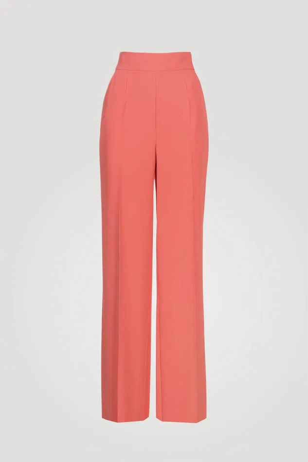 Luisa Spagnoli Pants Abbis Coral 8211 Women Luisa Spagnoli Pants Abbis Coral 8211 Women