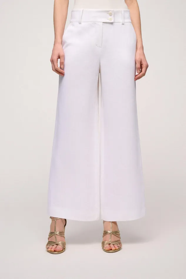 Luisa Spagnoli Pants Abitudine Cream 8211 Women