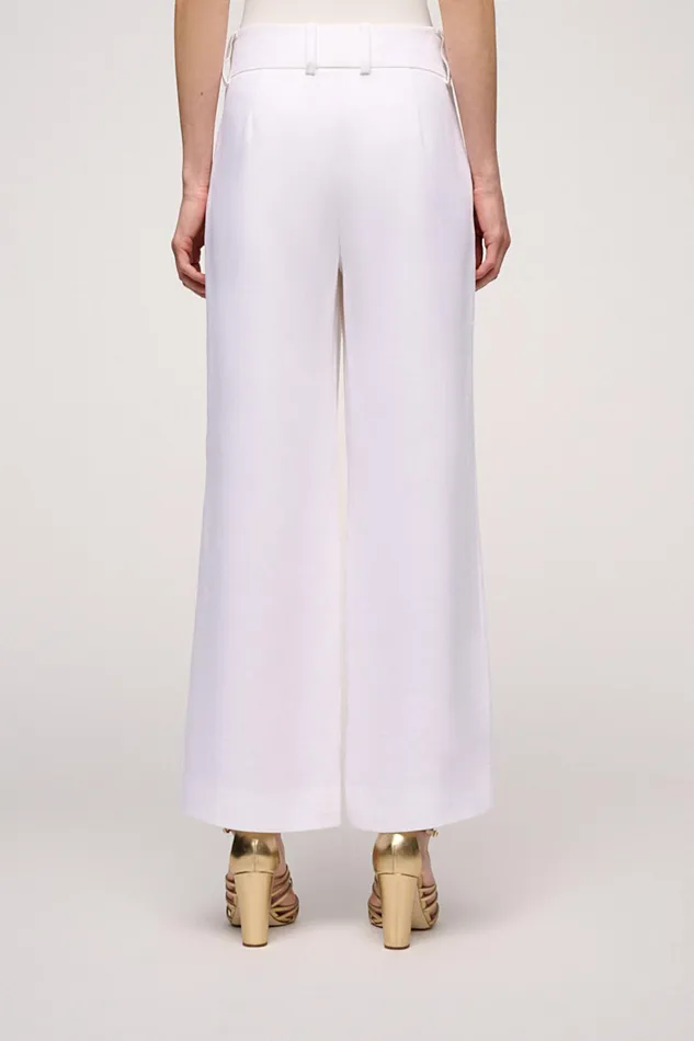 Luisa Spagnoli Pants Abitudine Cream 8211 Women Luisa Spagnoli Pants Abitudine Cream 8211 Women