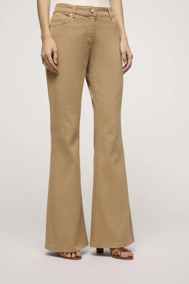Luisa Spagnoli Pants Acconto Camel 8211 Women