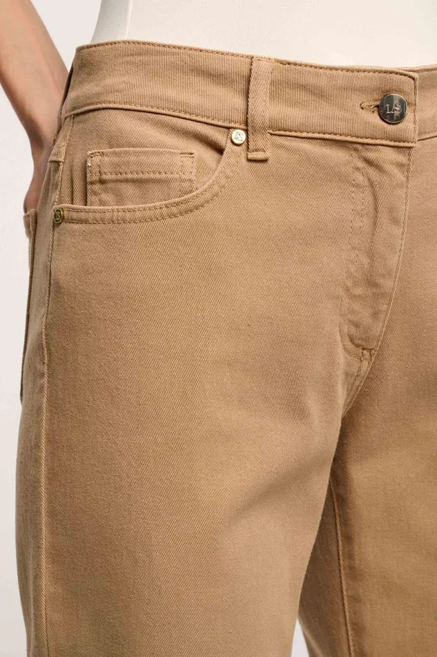 Luisa Spagnoli Pants Acconto Camel 8211 Women Luisa Spagnoli Pants Acconto Camel 8211 Women