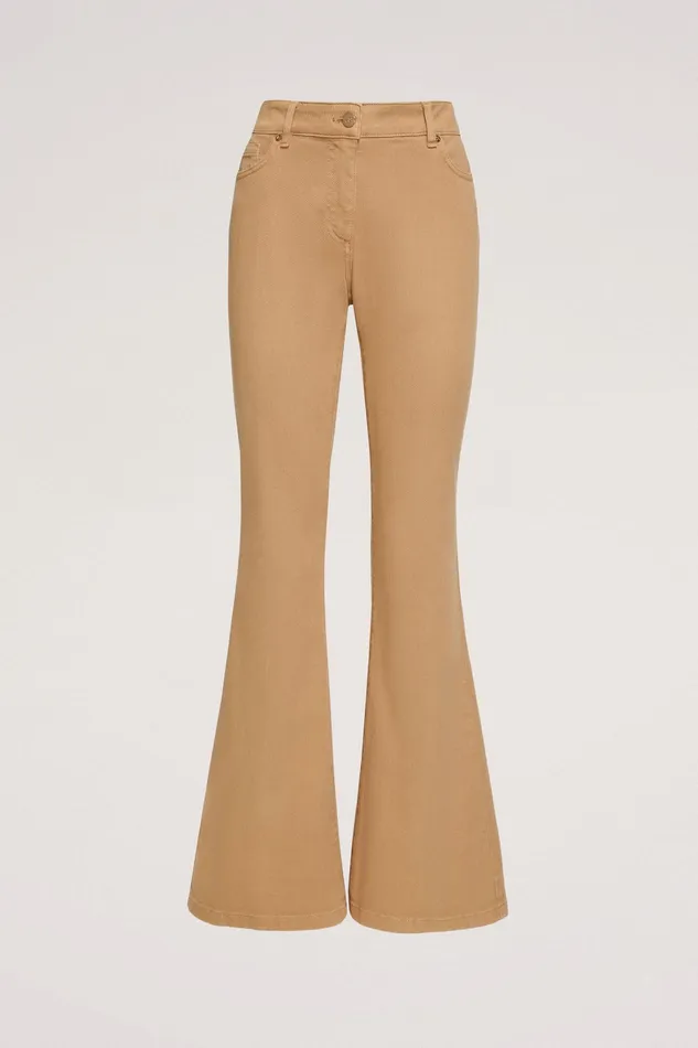 Luisa Spagnoli Pants Acconto Camel 8211 Women Luisa Spagnoli Pants Acconto Camel 8211 Women