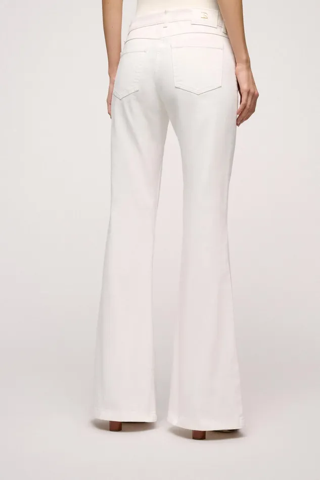 Luisa Spagnoli Pants Acconto Ivory 8211 Women Luisa Spagnoli Pants Acconto Ivory 8211 Women