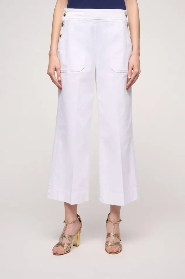 Luisa Spagnoli Pants Addizione White 8211 Women