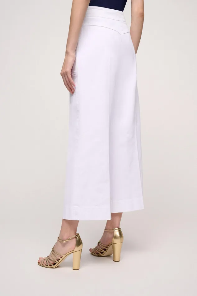 Luisa Spagnoli Pants Addizione White 8211 Women Luisa Spagnoli Pants Addizione White 8211 Women