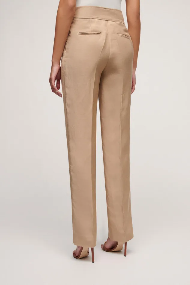 Luisa Spagnoli Pants Aders Beige 8211 Women Luisa Spagnoli Pants Aders Beige 8211 Women