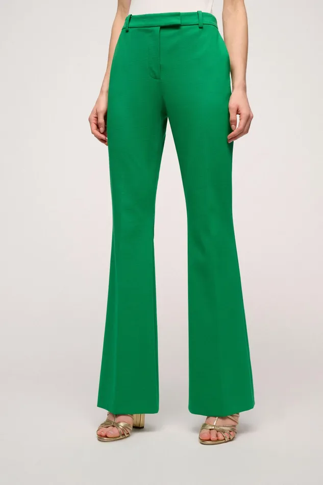 Luisa Spagnoli Pants Adulatore Green 8211 Women