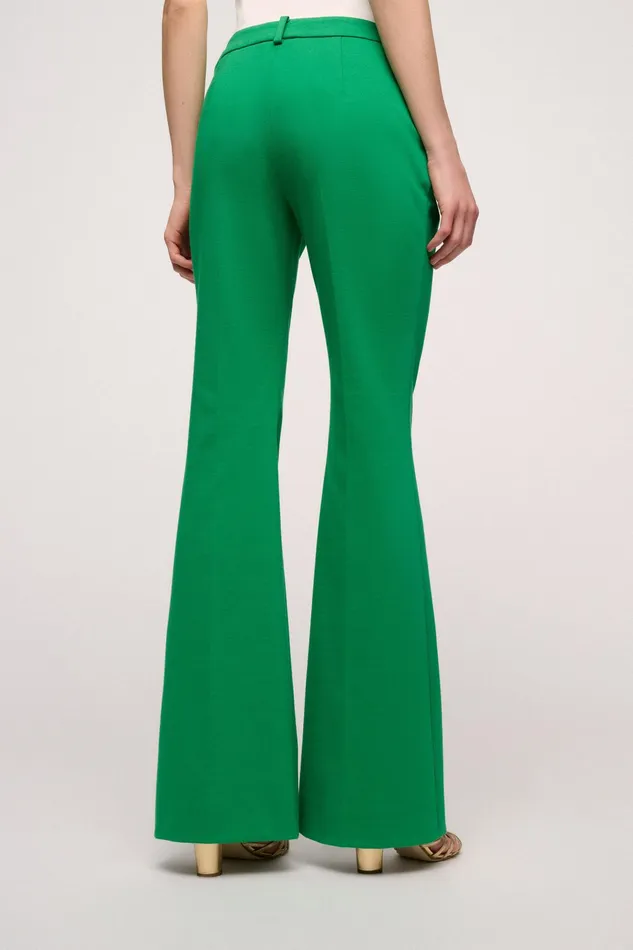 Luisa Spagnoli Pants Adulatore Green 8211 Women Luisa Spagnoli Pants Adulatore Green 8211 Women