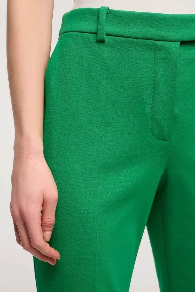 Luisa Spagnoli Pants Adulatore Green 8211 Women Luisa Spagnoli Pants Adulatore Green 8211 Women