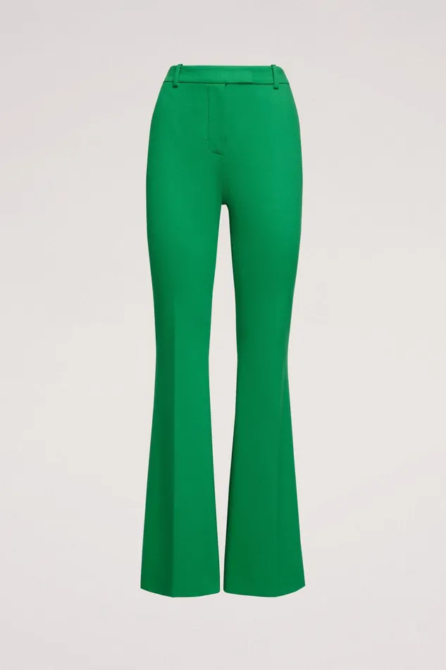 Luisa Spagnoli Pants Adulatore Green 8211 Women Luisa Spagnoli Pants Adulatore Green 8211 Women