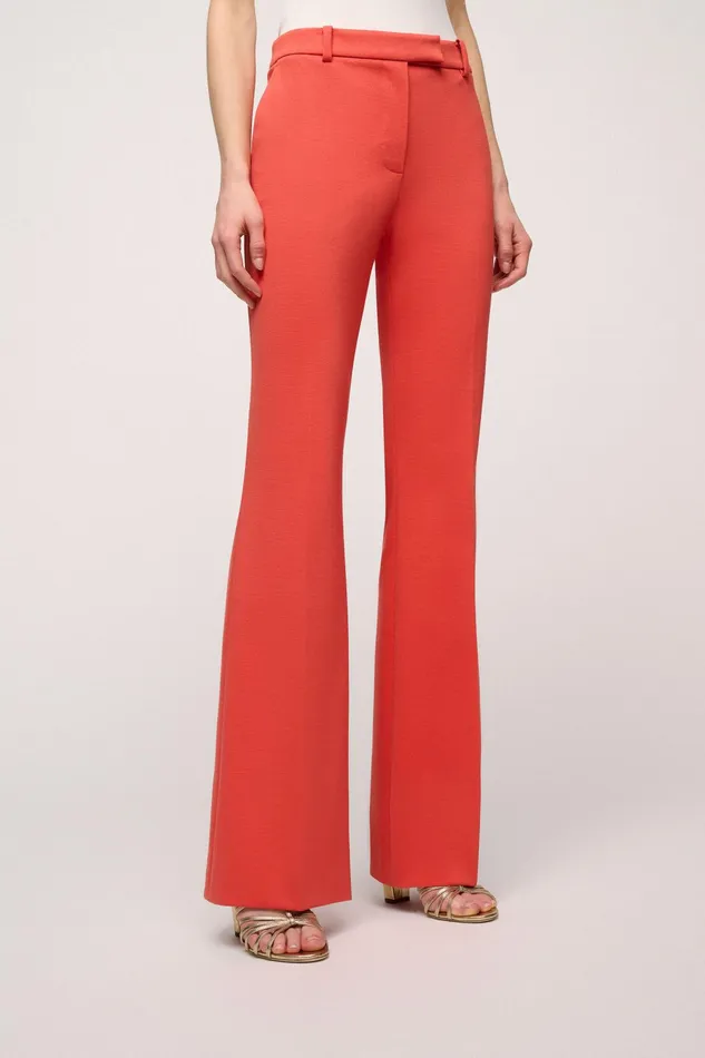 Luisa Spagnoli Pants Adulatore Orange 8211 Women