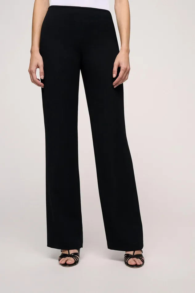 Luisa Spagnoli Pants Anis Black 8211 Women