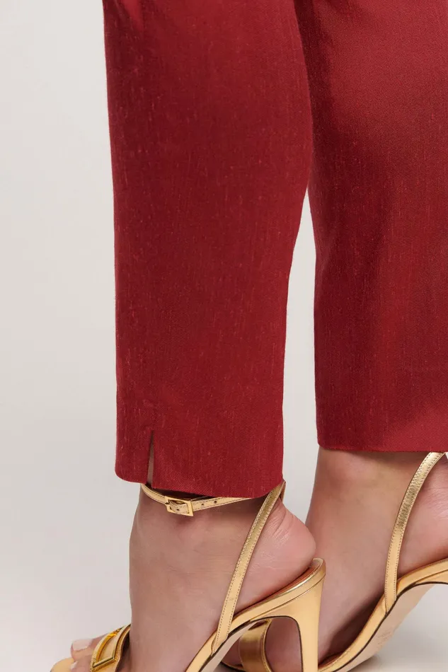 Luisa Spagnoli Pants Aquil Coral 8211 Women Luisa Spagnoli Pants Aquil Coral 8211 Women
