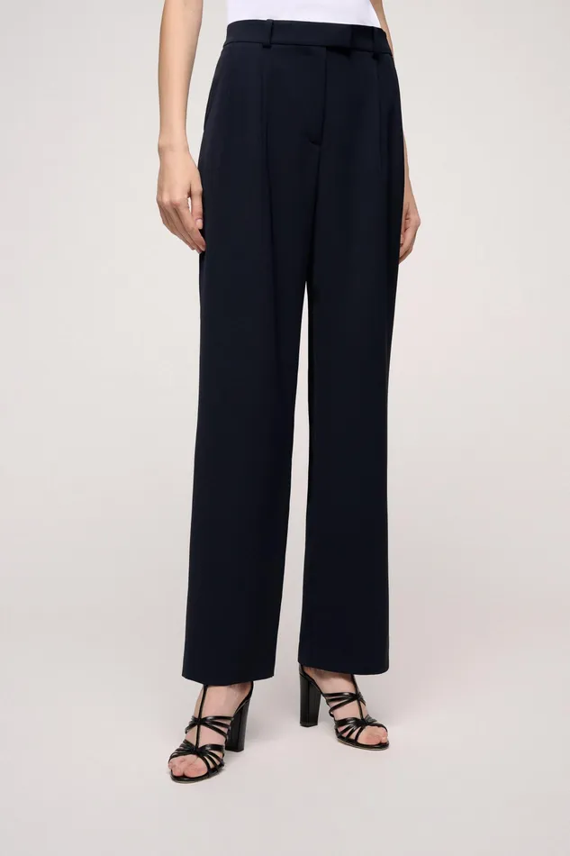 Luisa Spagnoli Pants Atletica Blue 8211 Women