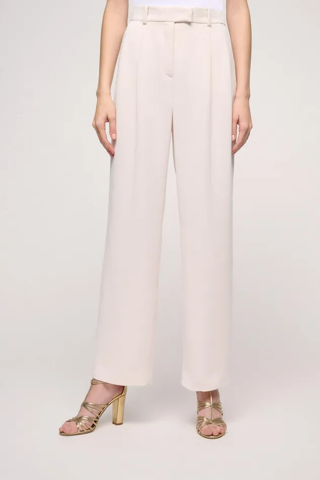Luisa Spagnoli Pants Atletica Cream 8211 Women