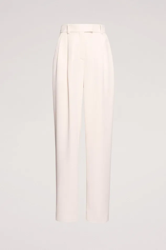 Luisa Spagnoli Pants Atletica Cream 8211 Women Luisa Spagnoli Pants Atletica Cream 8211 Women