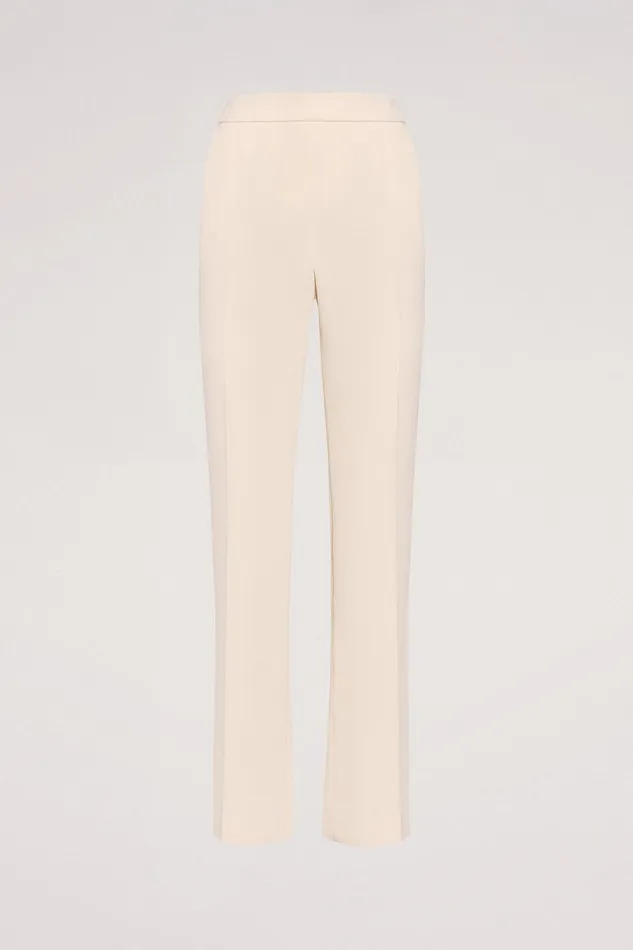 Luisa Spagnoli Pants Aurea Cream 8211 Women Luisa Spagnoli Pants Aurea Cream 8211 Women