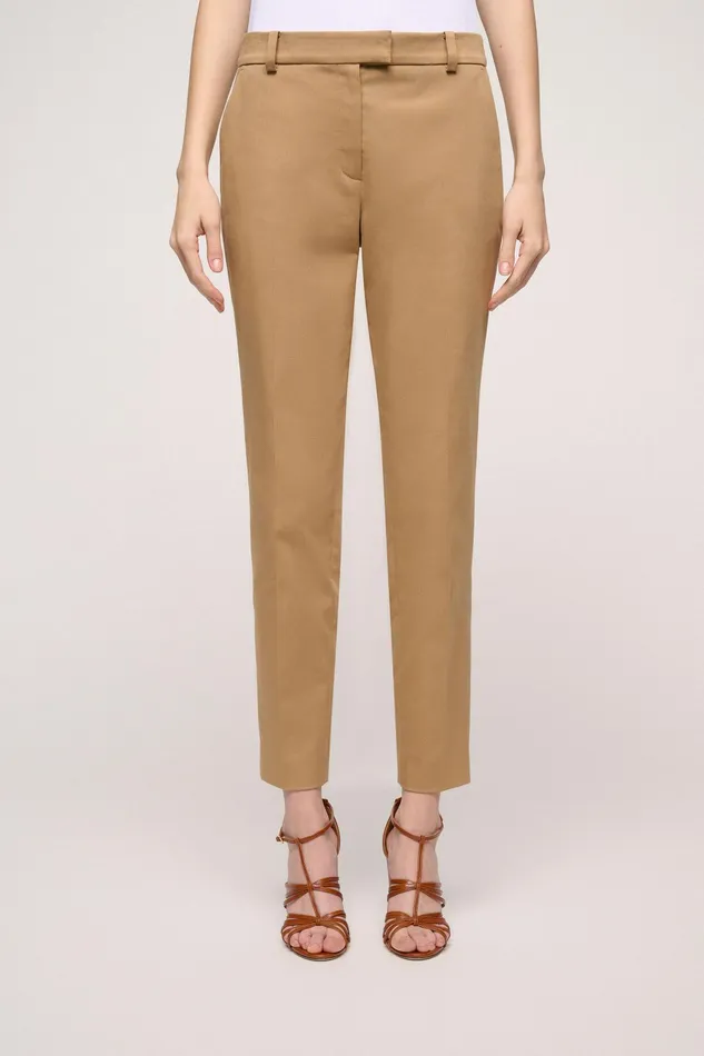 Luisa Spagnoli Pants Azienda Camel 8211 Women
