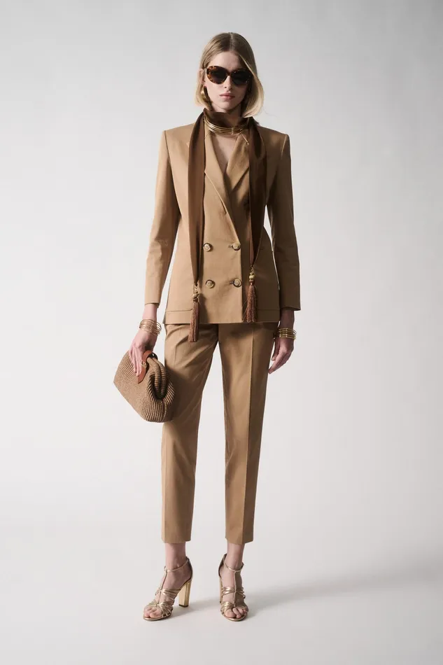 Luisa Spagnoli Pants Azienda Camel 8211 Women Luisa Spagnoli Pants Azienda Camel 8211 Women