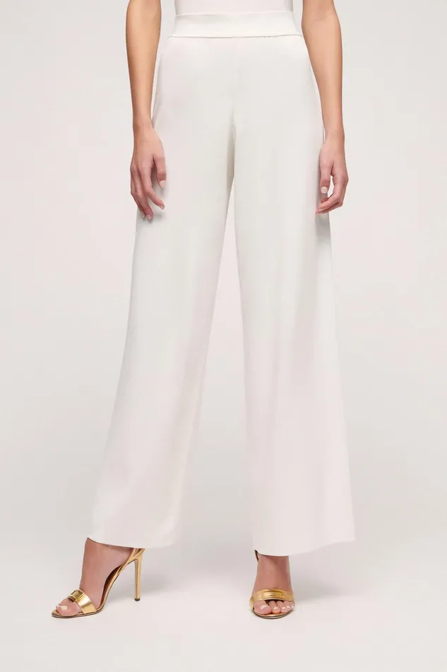 Luisa Spagnoli Pants Caruba Cream 8211 Women