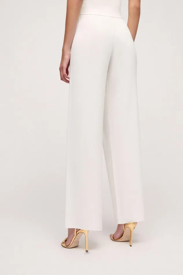 Luisa Spagnoli Pants Caruba Cream 8211 Women Luisa Spagnoli Pants Caruba Cream 8211 Women
