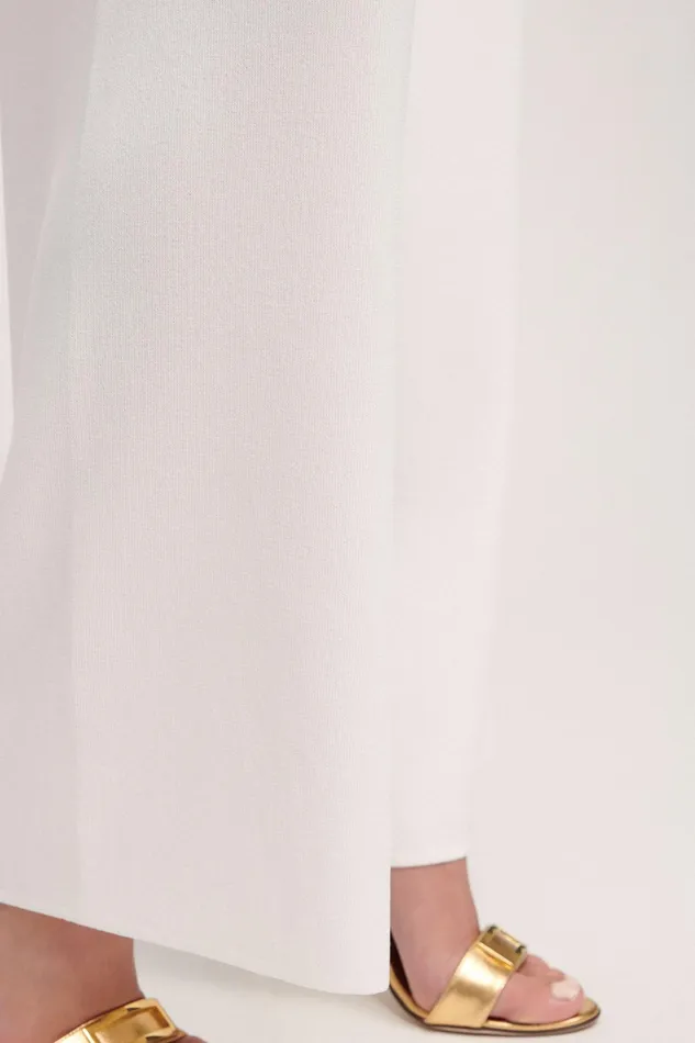 Luisa Spagnoli Pants Caruba Cream 8211 Women Luisa Spagnoli Pants Caruba Cream 8211 Women