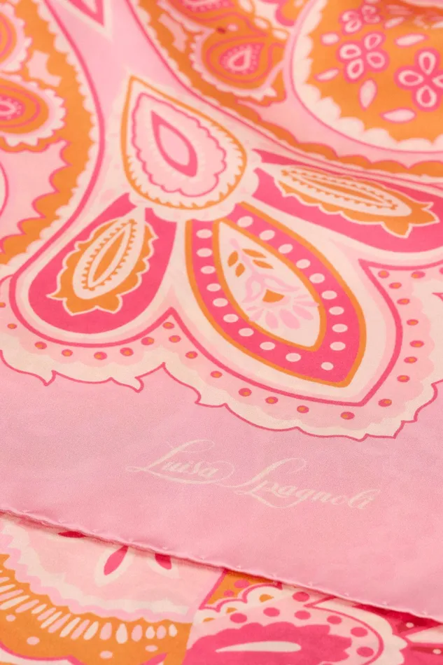 Luisa Spagnoli Scarves And Hats Rime Pink 8211 Women Luisa Spagnoli Scarves And Hats Rime Pink 8211 Women
