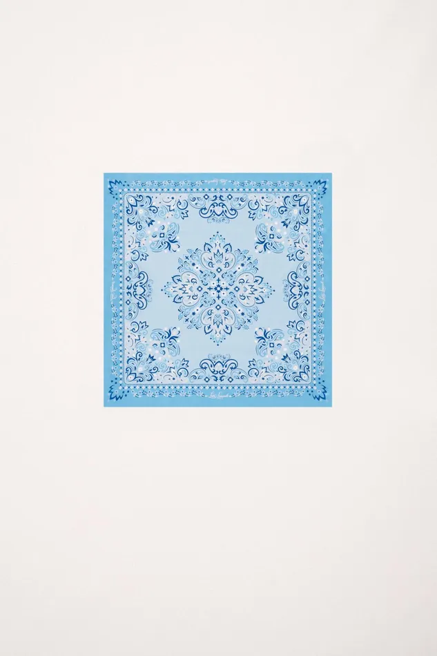 Luisa Spagnoli Scarves And Hats Rodarte Light Blue 8211 Women