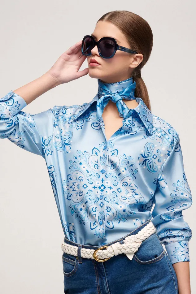 Luisa Spagnoli Scarves And Hats Rodarte Light Blue 8211 Women Luisa Spagnoli Scarves And Hats Rodarte Light Blue 8211 Women