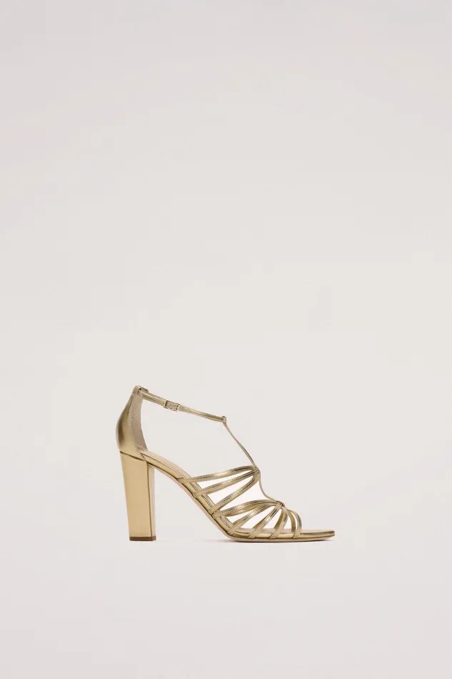 Luisa Spagnoli Shoes Umile Light Gold 8211 Women