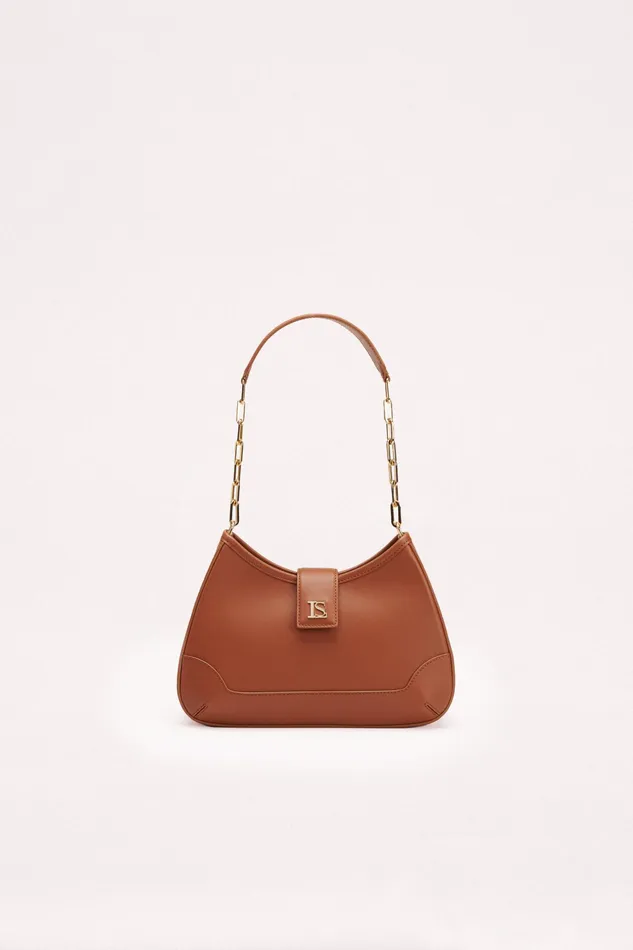 Luisa Spagnoli Shoulder Bags Ibabycapri Tobaccogold 8211 Women