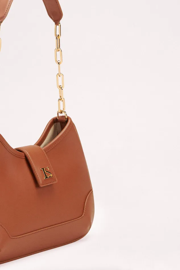 Luisa Spagnoli Shoulder Bags Ibabycapri Tobaccogold 8211 Women Luisa Spagnoli Shoulder Bags Ibabycapri Tobaccogold 8211 Women