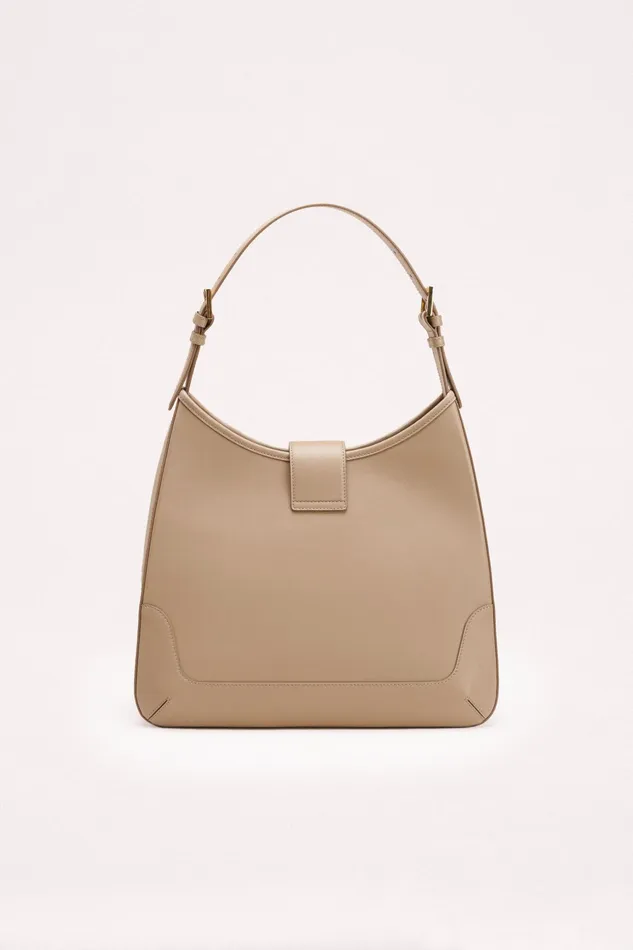 Luisa Spagnoli Shoulder Bags Icapri Mud Browngold 8211 Women Luisa Spagnoli Shoulder Bags Icapri Mud Browngold 8211 Women