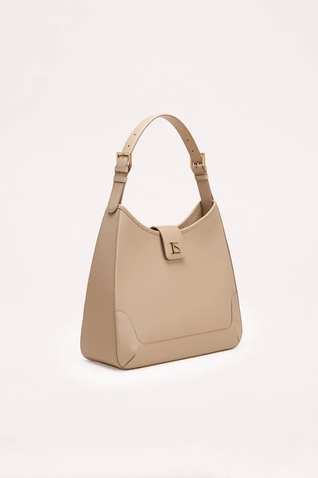 Luisa Spagnoli Shoulder Bags Icapri Mud Browngold 8211 Women Luisa Spagnoli Shoulder Bags Icapri Mud Browngold 8211 Women