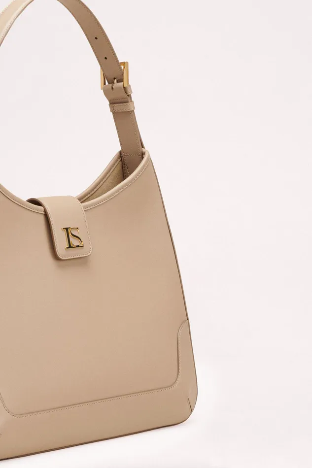 Luisa Spagnoli Shoulder Bags Icapri Mud Browngold 8211 Women Luisa Spagnoli Shoulder Bags Icapri Mud Browngold 8211 Women