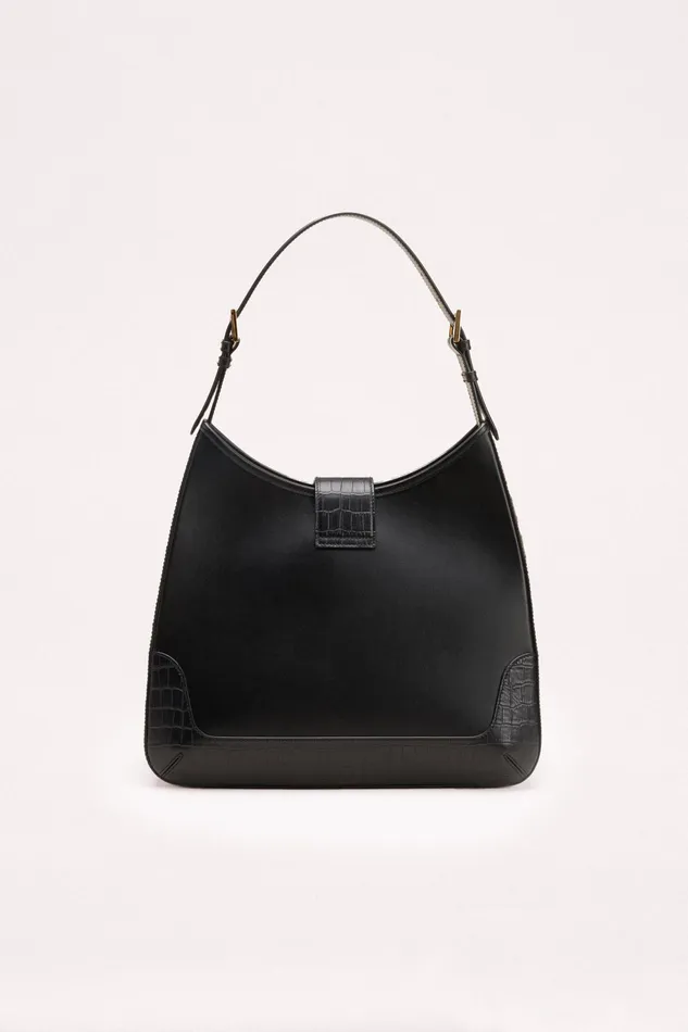 Luisa Spagnoli Shoulder Bags Icapribis Blackgold 8211 Women Luisa Spagnoli Shoulder Bags Icapribis Blackgold 8211 Women