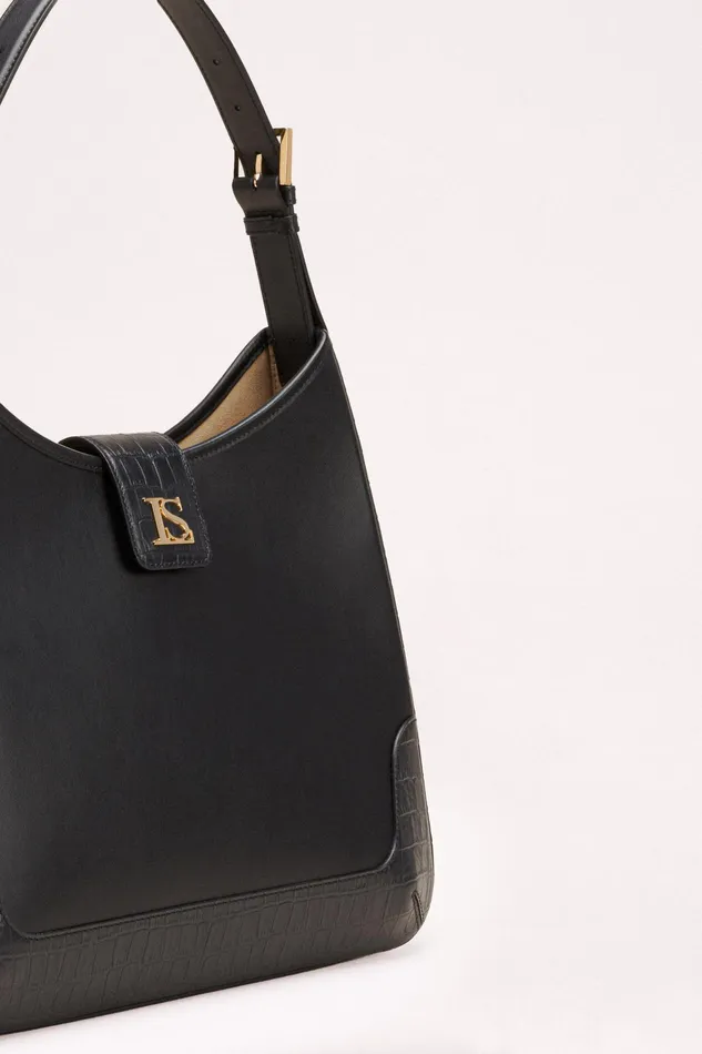 Luisa Spagnoli Shoulder Bags Icapribis Blackgold 8211 Women Luisa Spagnoli Shoulder Bags Icapribis Blackgold 8211 Women