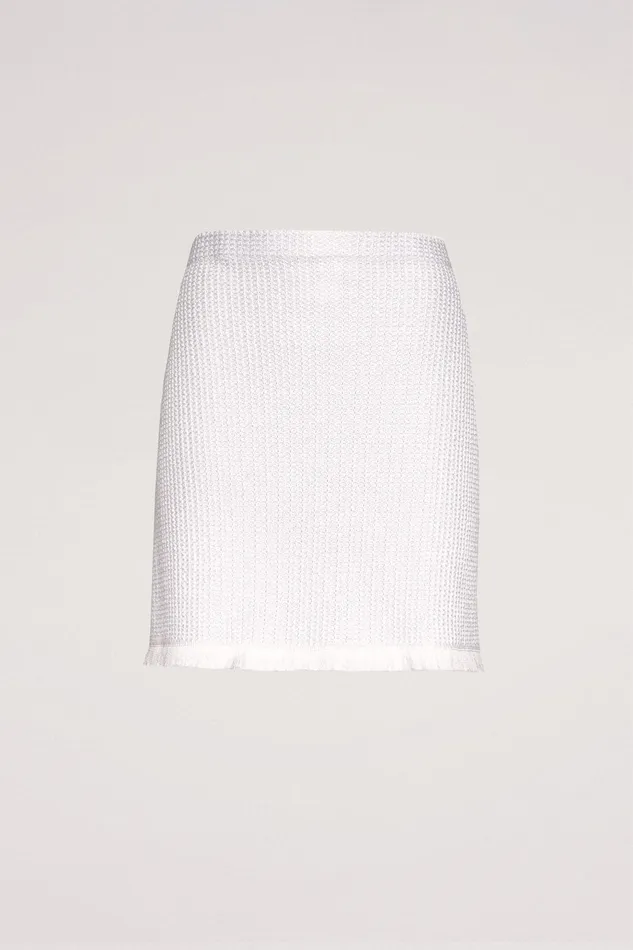 Luisa Spagnoli Skirts And Shorts Carapace White 8211 Women Luisa Spagnoli Skirts And Shorts Carapace White 8211 Women