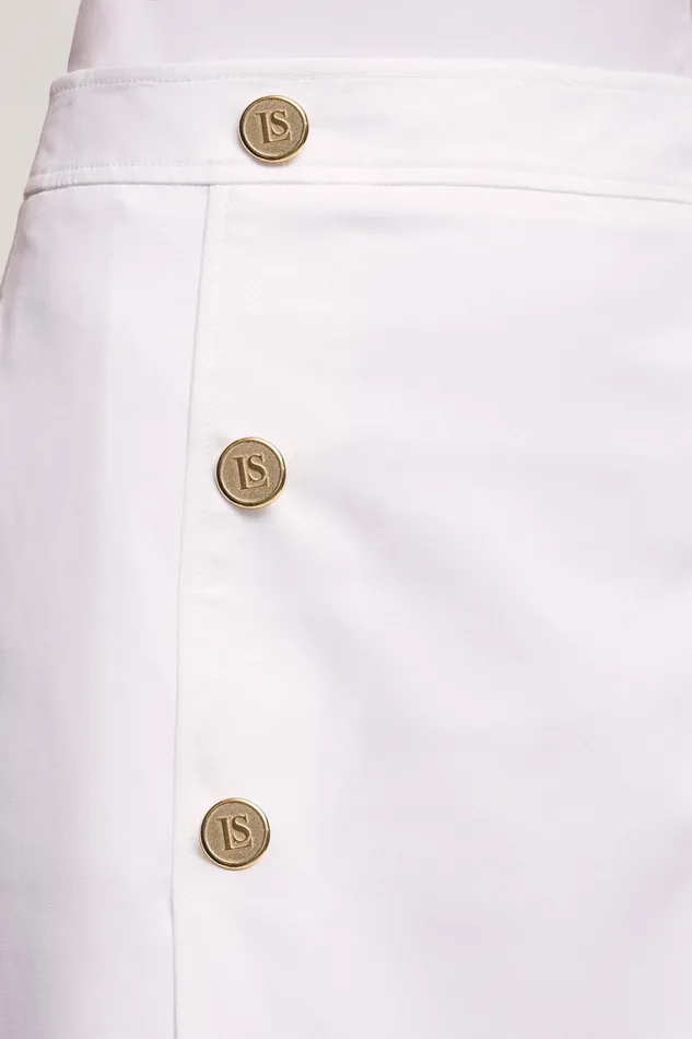 Luisa Spagnoli Skirts And Shorts Tapas White 8211 Women Luisa Spagnoli Skirts And Shorts Tapas White 8211 Women